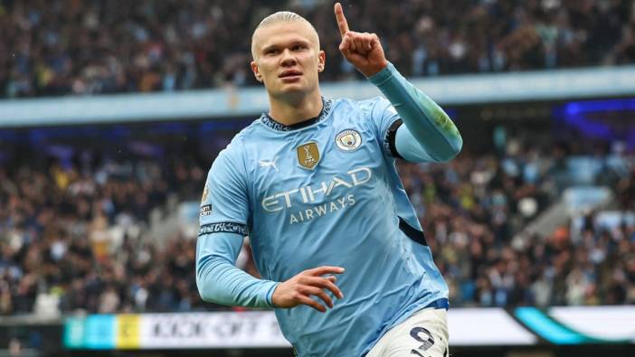 Manchester City’den Haaland’a 100 milyon sterlinlik teklif