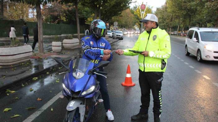 Batman’da motosiklet denetimleri sıklaştı