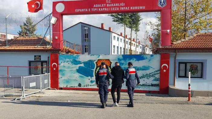 Isparta’da 4 gün arayla gelen gaspçı yakalandı