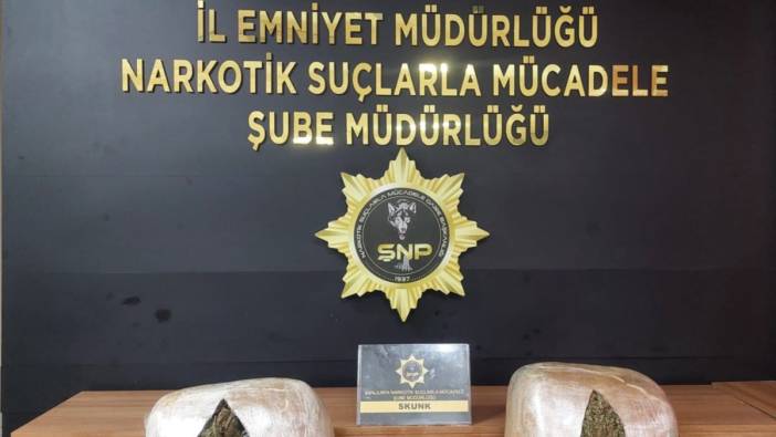 Şanlıurfa’da uyuşturucuya darbe