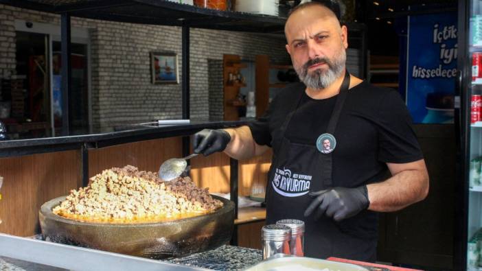 Rize’nin yöresel lezzeti İstanbul’a taşındı