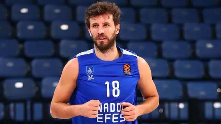 Anadolu Efes'te sakatlık yaşayan Doğuş Özdemiroğlu 3 hafta yok