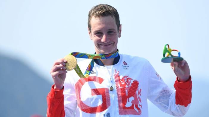 Alistair Brownlee triatlona veda etti