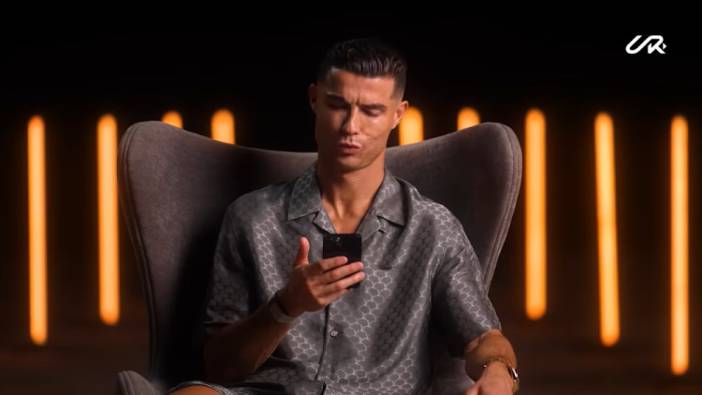 Ronaldo'nun gizemli konuğu sosyal medyayı sallayacak! Kim olduğu belli oldu