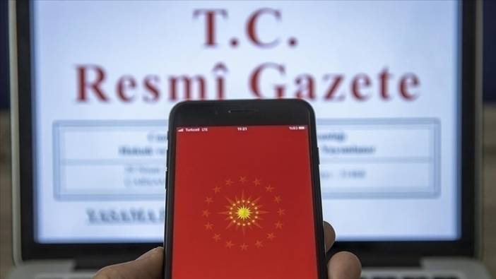 TBMM kararı Resmi Gazete'de