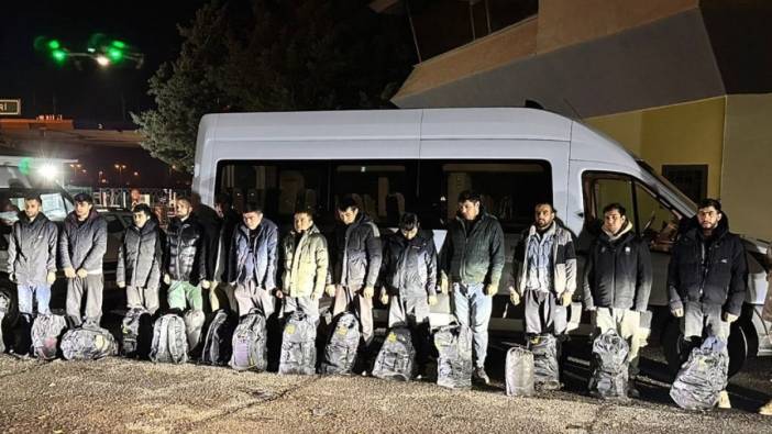 Tekirdağ’da kaçak göçmen operasyonu: 21 kişi ve 2 göçmen yakalandı