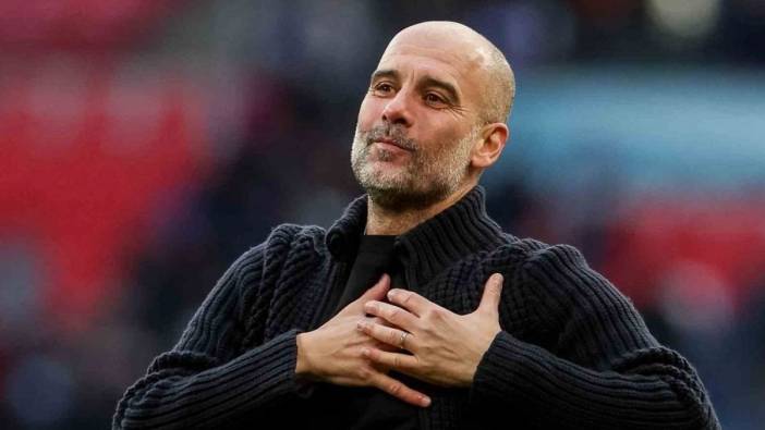 Guardiola Manchester City ile sözleşmeyi imzaladı net mesaj verdi: Gitmiyorum