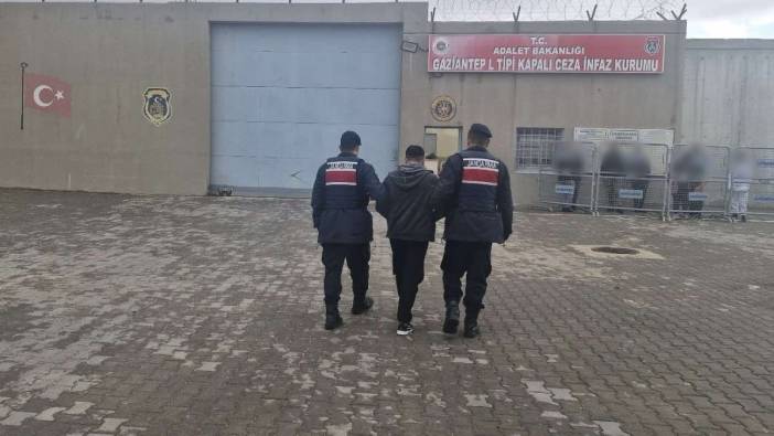 Gaziantep'te yağma yapan firariyi jandarma yakaladı