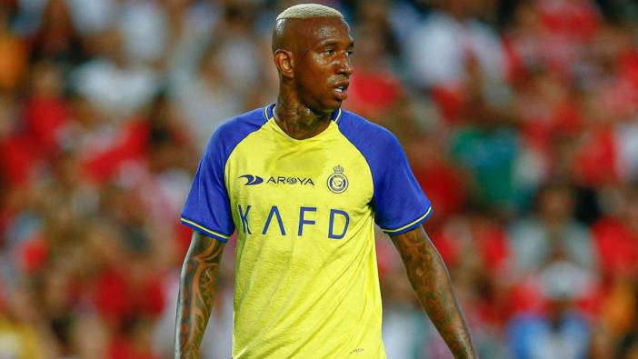 Talisca maç kadrosundan çıkarıldı. Bu akşam oynamayacak