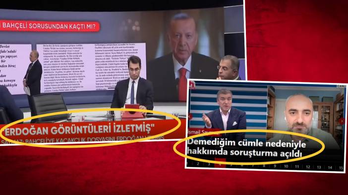 İsmail Saymaz'ı Halk TV'nin yaktığı ortaya çıktı