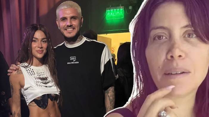 Icardi'den Wanda Nara’yı çıldırtan paylaşım! Küplere binip defalarca aradı