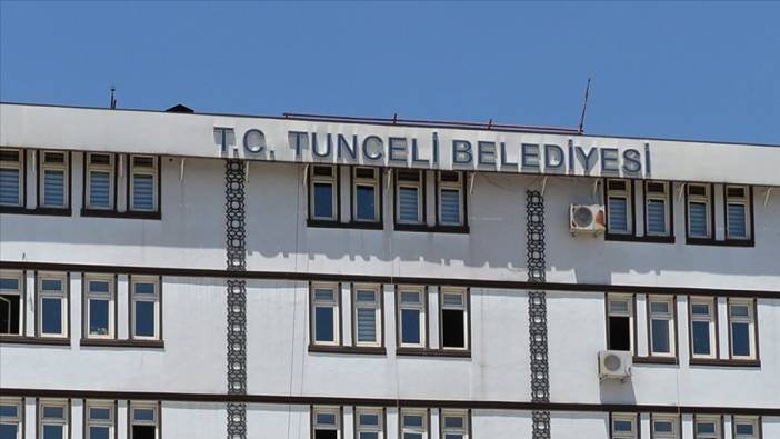 Tunceli ve Ovacık belediyelerine kayyum