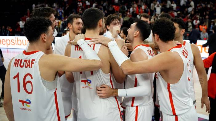 A Milli Erkek Basketbol Takımı FIBA EuroBasket 2025 Elemeleri'nde Macaristan'ı farklı yendi