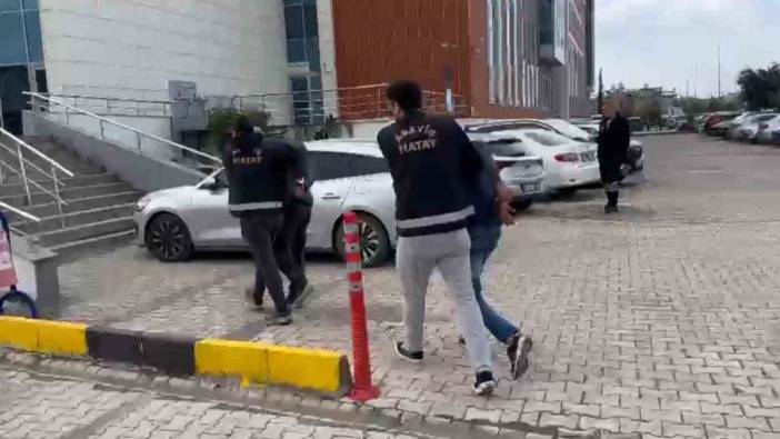 Hapis cezası ile aranan 2 şüpheli İskenderun’da kıskıvrak yakalandı