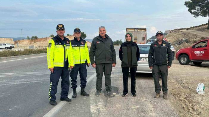 Silifke’de orman suçlarına karşı önleme araması