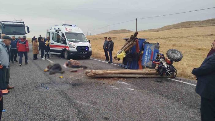 Malatya’da tır ile çapa motoru çarpıştı: 1 ölü, 2 ağır yaralı var