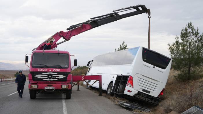 Kırıkkale'de 30 kişi ölümden döndü