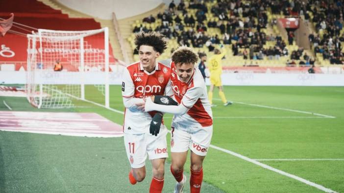 Monaco, Brest'i Akliouche’un muazzam performansıyla 3-2 mağlup etti