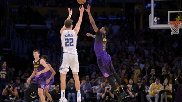 Orlando Magic, Lakers’ı son saniyede yıktı