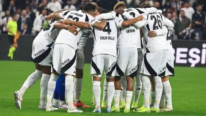 Beşiktaş’ta 3 oyuncu sarı kart sınırında