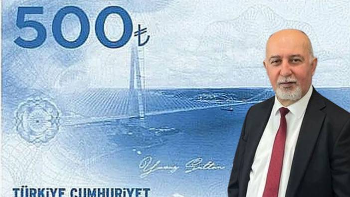 Şenol Babuşcu 500 TL'lik banknot için tarih verdi. Ne zaman basılacağı merak ediliyordu