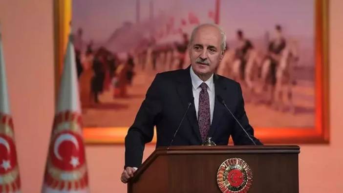 TBMM Başkanı Numan Kurtulmuş’tan Netanyahu açıklaması