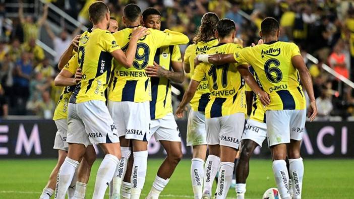 Fenerbahçe ve Kayserispor’un 11’leri belli oldu. Mourinho’dan büyük sürpriz