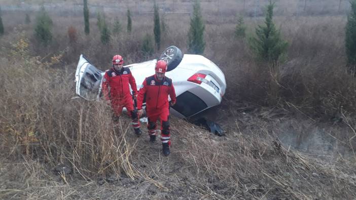 Balıkesir’de trafik kazası: 3 yaralı