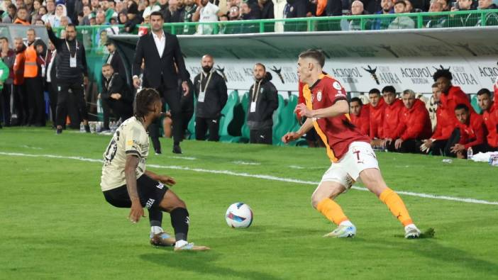 Galatasaray tek golle 3 puanı kaptı! Bodrumspor 0-1 Galatasaray