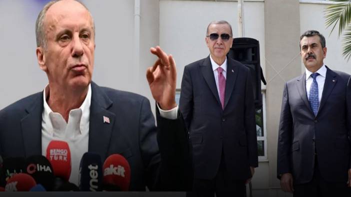 Muharrem İnce'den çok sert eleştiri: Deve idrarının şifalı olduğuna inanan kafadaki insanların hazırladığı müfredatla...