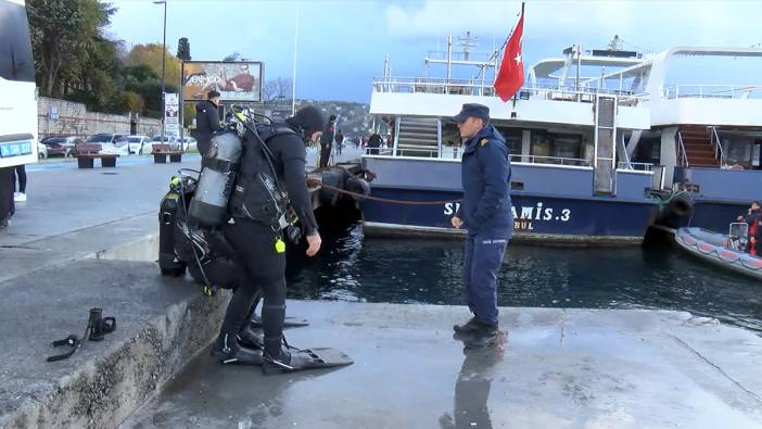 Sarıyer'de iki kişi denizde kayboldu: Ekipler iki kişi için seferber oldu