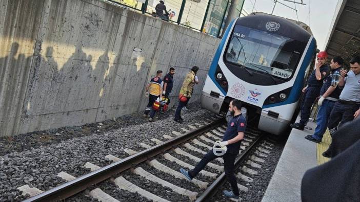 Marmaray'da bir kişi intihar etti... Seferler durduruldu