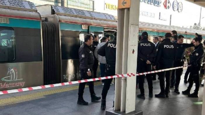 Marmaray'da bir kişi intihar etti... Seferler durduruldu