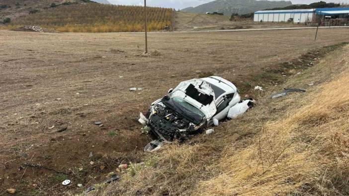 Isparta’da iki otomobil çarpıştı: 7 yaralı var