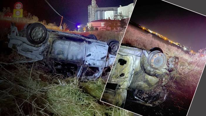 Tekirdağ’da feci kaza!  Otomobilden fırlayan sürücü hayatını kaybetti