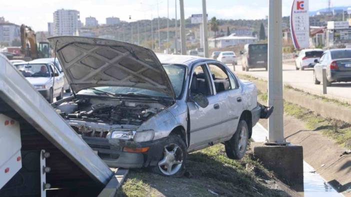 Hatay’da trafik kazası: 5 kişi yaralandı