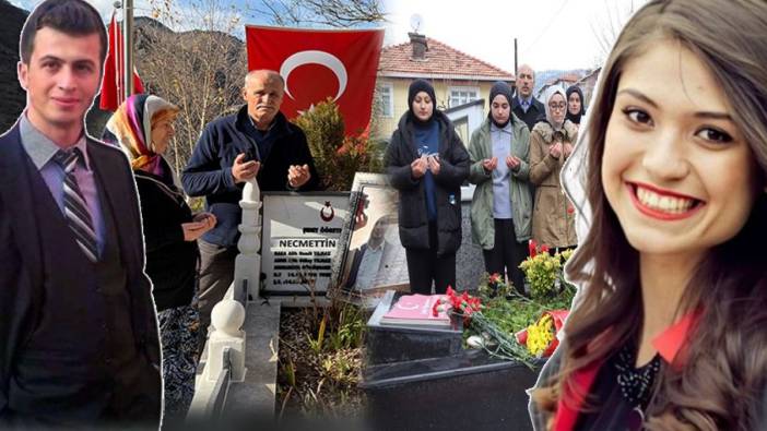 Şenay Aybüke Yalçın ve Necmettin Yılmaz 24 Kasım'da unutulmadı