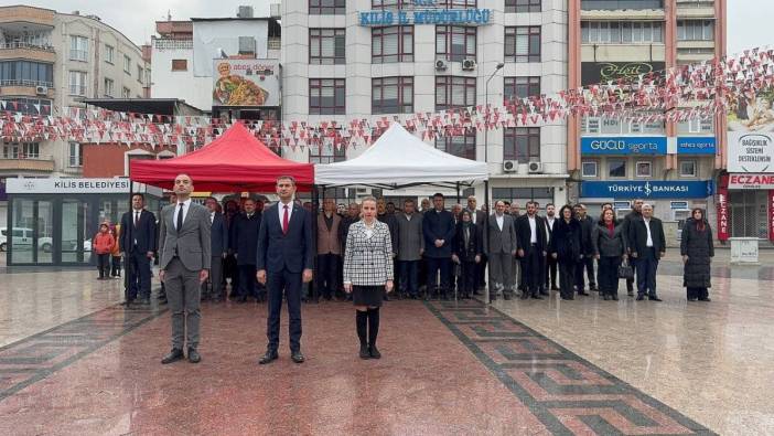 Kilis’te Öğretmenler Günü kutlandı