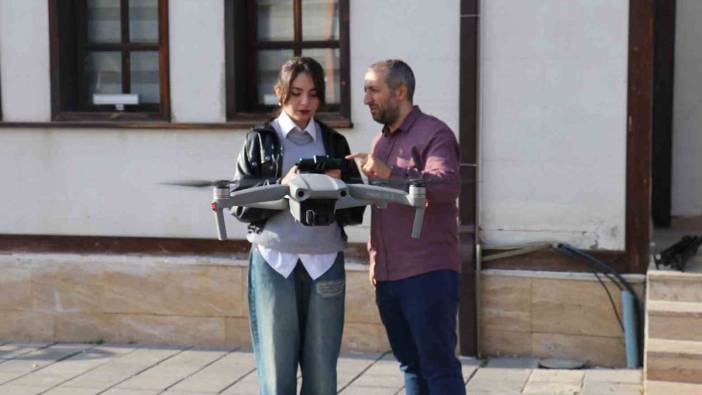 Malatya’da gençler dron eğitimine merak sardı