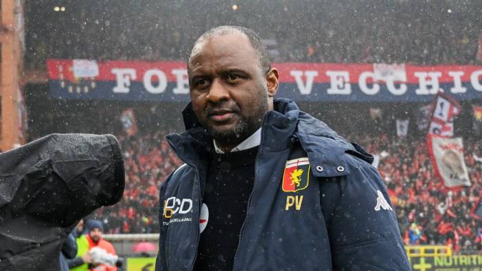 Patrick Vieira, Genoa'daki kariyerine beraberlikle başladı