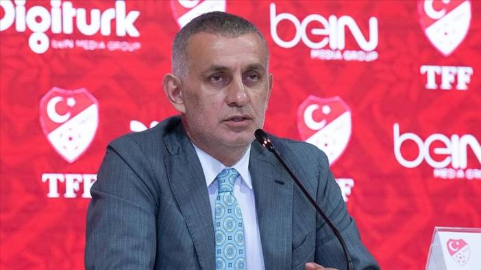 TFF Başkanı İbrahim Hacıosmanoğlu’ndan istifa açıklaması