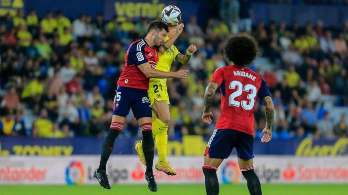 Villarreal, Osasuna'yla berabere kaldı