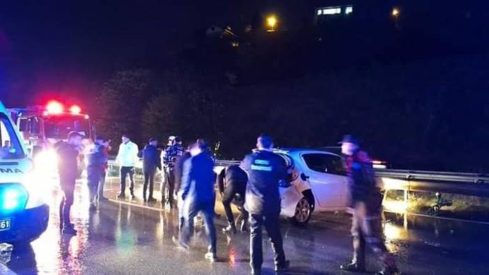 Ordu’da trafik kazası: 2 ölü, 3 yaralı