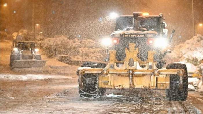 Malatya'da 5 çoban mahsur kaldı