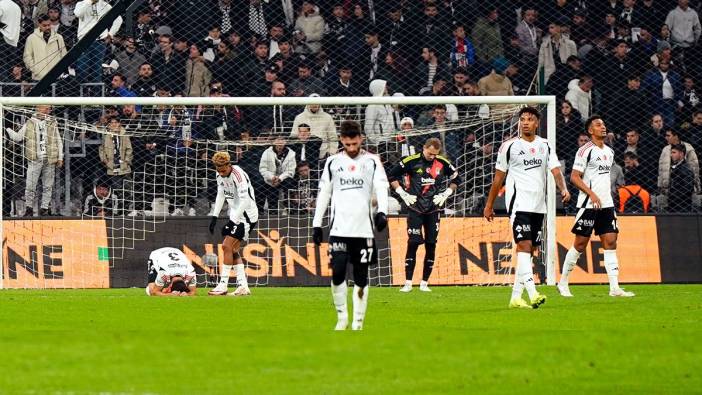 Beşiktaş’ın Göztepe mağlubiyeti manşetlere böyle taşındı: Kartal ligden istifa etti