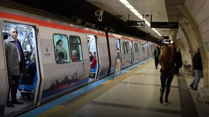 İstanbul Valiliği saat vererek açıkladı: Bazı metro istasyonları kapalı olacak