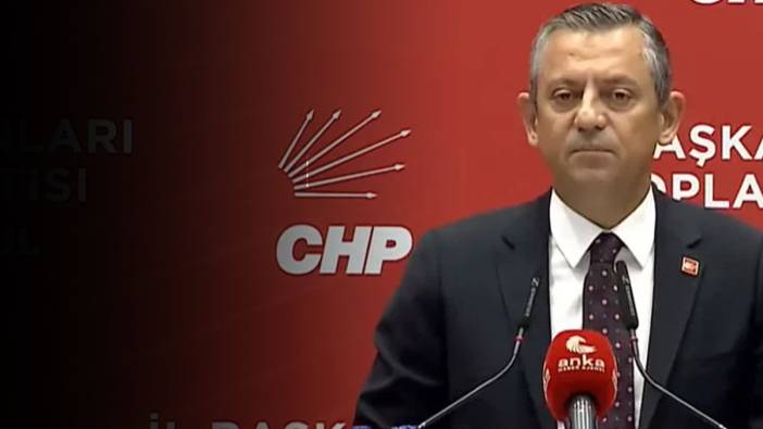 CHP'de 81 il başkanı toplandı