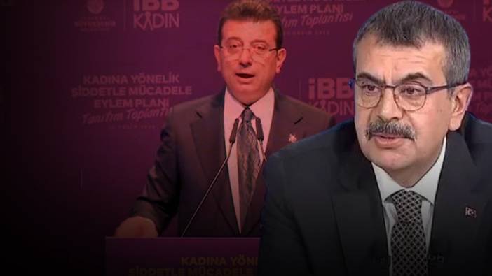 Bakan Yusuf Tekin'den Ekrem İmamoğlu'na kreş yanıtı: Hukuk devletinin ne olduğunu bilmiyor