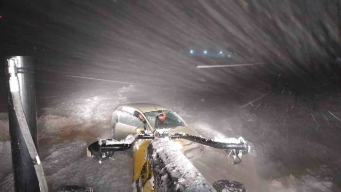 Kayseri’de kapanan 230 mahalle yolu açıldı