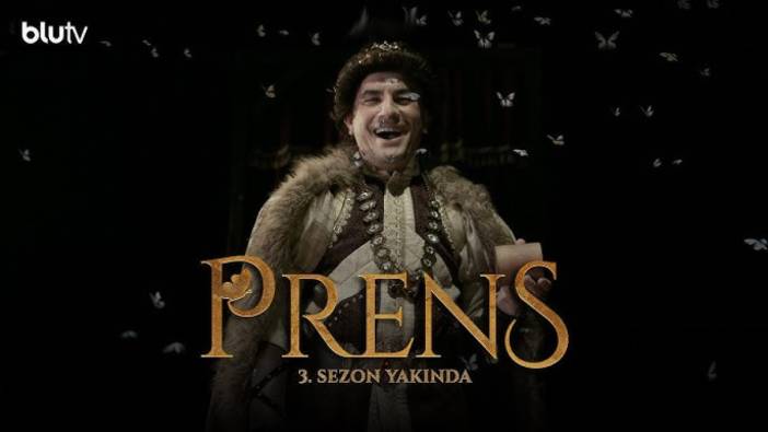 Prens’in 3. sezonu için start verildi!